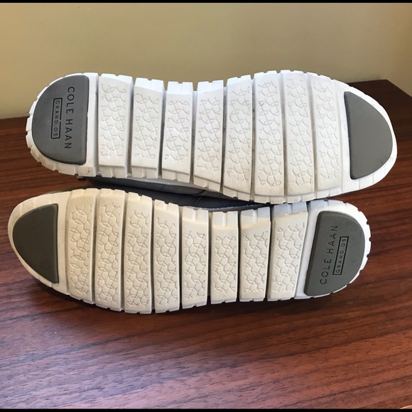 Cole Haan Zero Grand Gray Ankle Boot Sneakers (6.5) - Picture 7 of 8